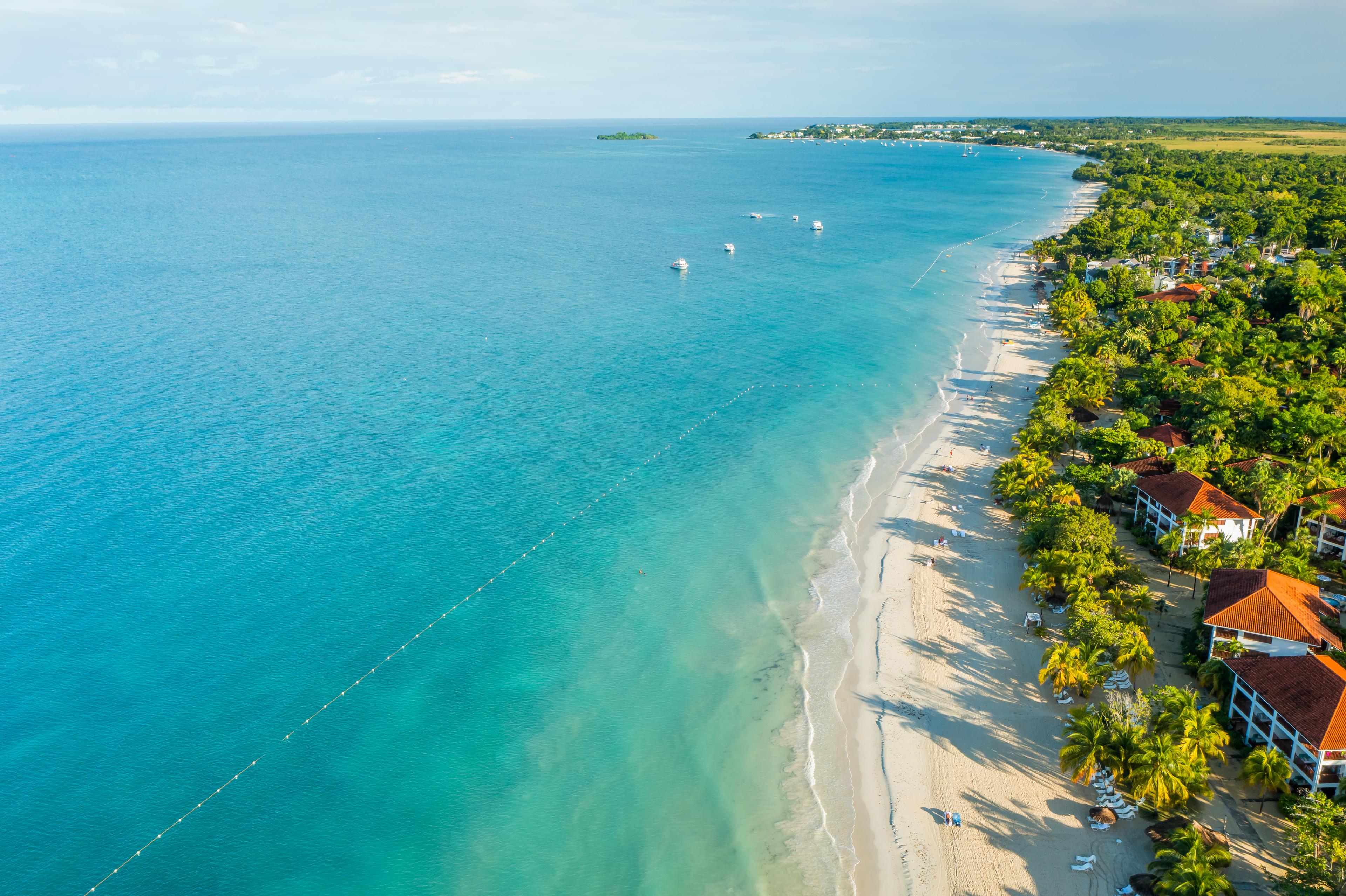 Jamaica Tourist Board - background banner